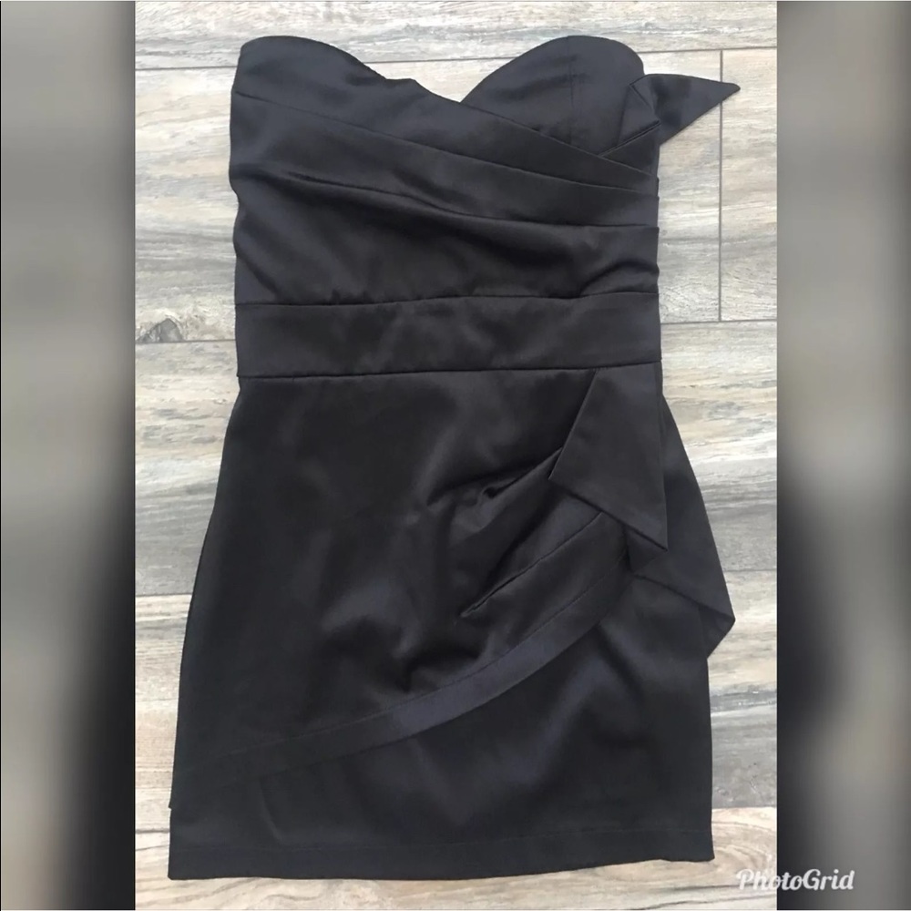 LIKE NEW BLAQUE MARKET Strapless Top Size S